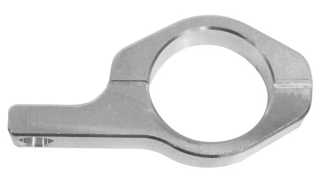 Modquad Billet Bandera Montaje Pulido Horizontal Polaris RZR XP 900/RZR 800 Foto 1 de 1