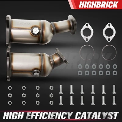 Pair Catalytic Converter For Ford Edge 2007-2010, Ford Fusion 2010-2012 3.5L - Image 1 of 4