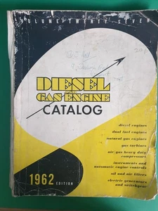 Diesel and Gas Engine Catalog : Volume 27, 1962 edition, Rex W. Wadman, USA - Picture 1 of 19