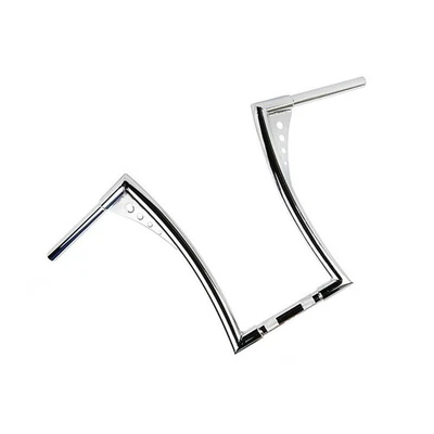 16" Rise Ape Hangers Handlebar For Honda Shadow VLX600 Foto 1 de 4