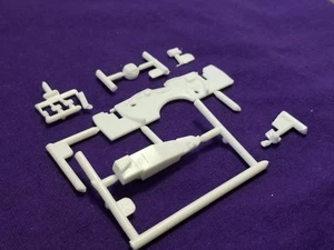 1969 Charger FIREWALL HEATER WIPER MOTOR MASTER CYL for Revell 1:25 Model Kit 69 - Picture 1 of 6