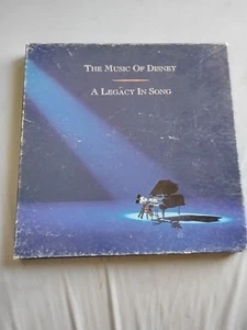 THE MUSIC OF DISNEY: A LEGACY IN SONG out of print 3 CD box set & 58-page book - Picture 1 of 7