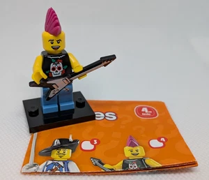 LEGO 8804 Collectible Minifigures Series 4 Punk Rocker - Picture 1 of 1