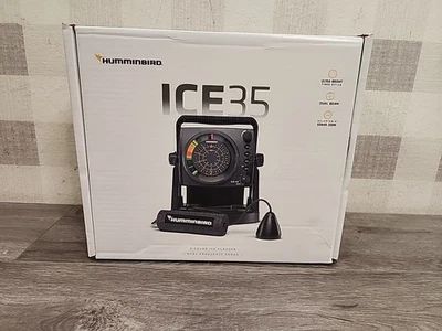 Humminbird ICE 35 800W Dual Beam 240/455kHz Manual Ice Fishing Flasher New🔥 - Image 1 of 4