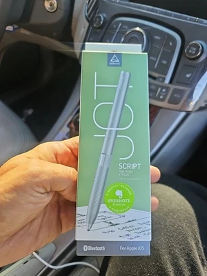 Adonit Jot Script Evernote Edition Fine Point Stylus Apple iOS New - Image 1 of 4