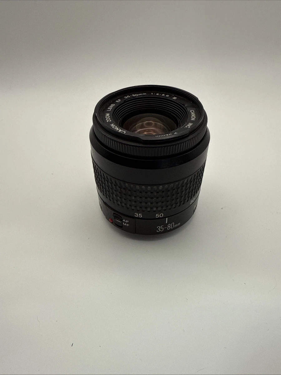 Canon EF 35-80mm Focal Camera Lenses for sale - eBay