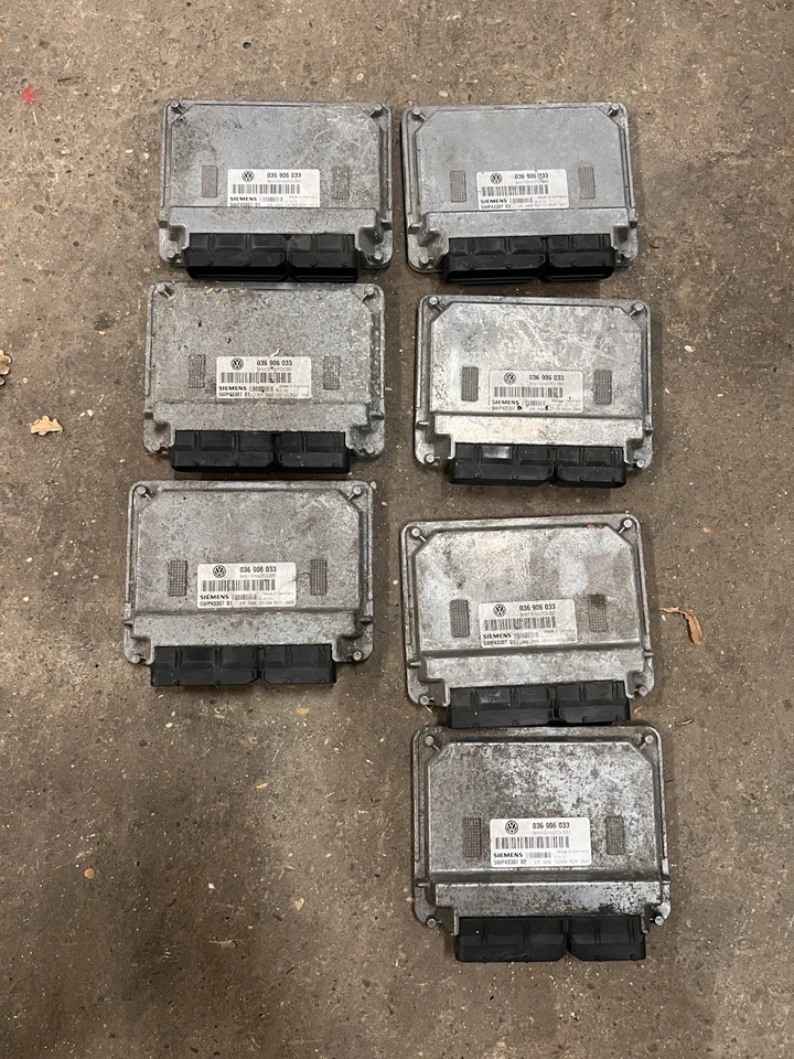 Centralina motore VW Lupo GTI Polo 6N2 MSG 036906033 - Immagine 1 di 1