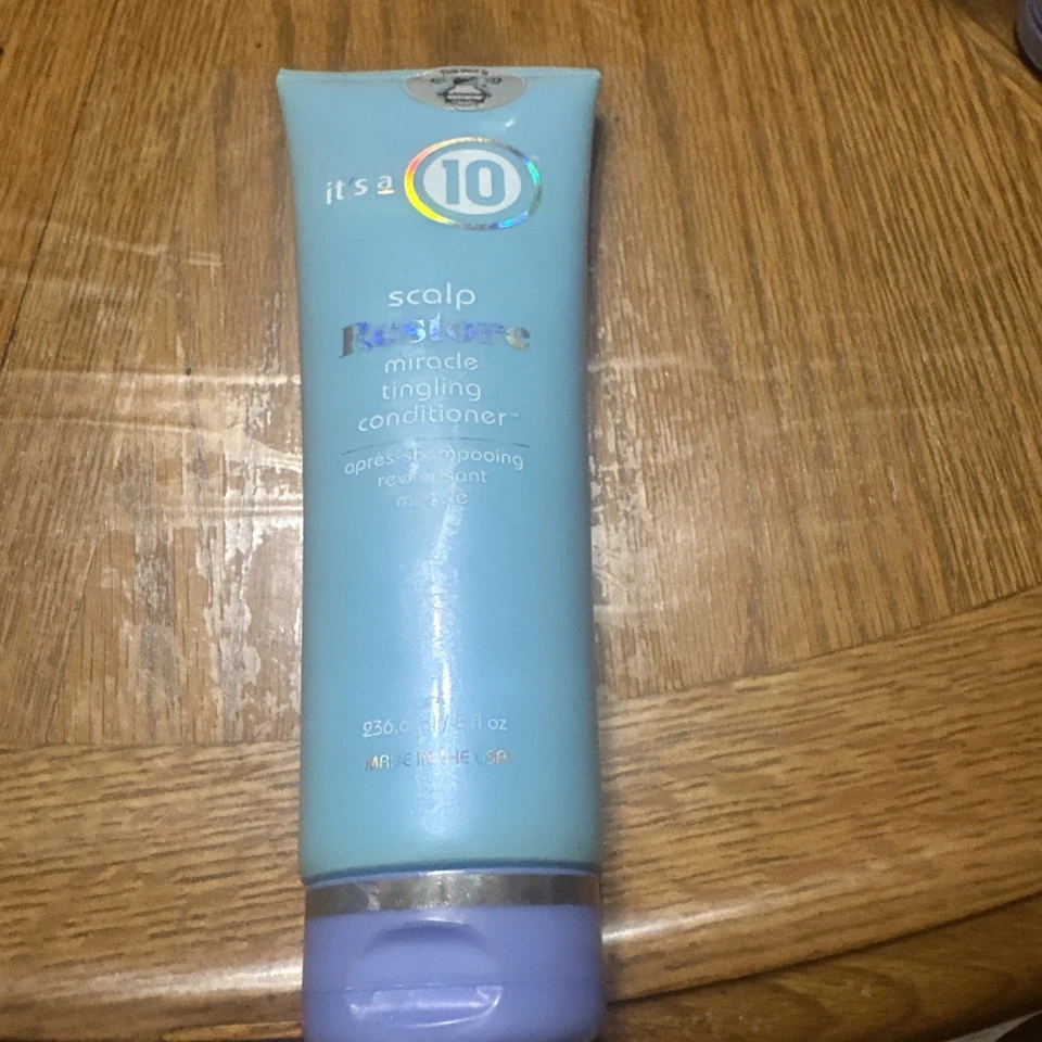 It's A 10 Haircare Scalp Restore Miracle Tingling Conditioner 8 fl oz 236.6 mL - Image 1 of 4