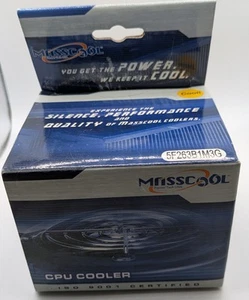 MASSCOOL 5F263B1M3G CPU COOLER NIB NOS - Bild 1 von 3