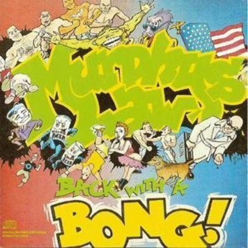 Murphy's Law Back With a Bong! (CD) Album (US IMPORT) - Bild 1 von 1