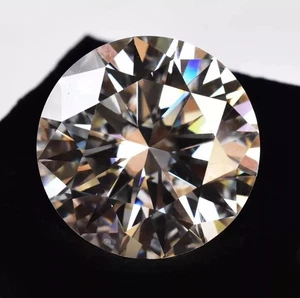 1.00 Ct Round Brilliant CVD Lab Grown Diamond D VVS2 | IGI Certified Loose Stone - Picture 1 of 10