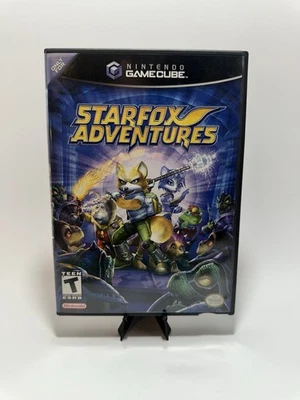Starfox Adventures (Nintendo GameCube, 2002) - CIB Complete w/ Manual - Image 1 of 2