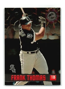 Frank Thomas - 1996 Stadium Club Members Only 50 #40 - Chicago White Sox - Picture 1 of 2
