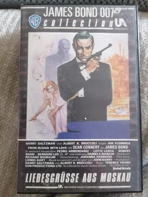 VHS Rarität: JAMES BOND 007: LIEBESGRÜSSE AUS MOSKAU  (1963) MIT SEAN CONNERY - Bild 1 von 4