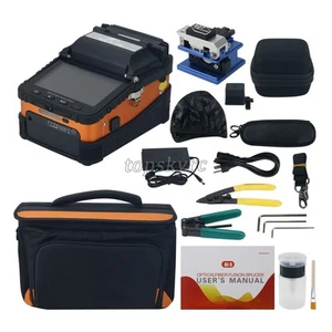 AI-5 Signalfire Optical Fiber Fusion Splicer 5" TFT Screen for Trunk Line/ FTTH - Picture 1 of 11