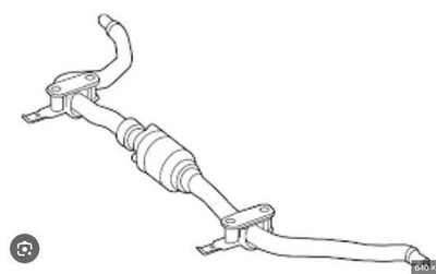 Front STABILIZER BAR 1663231465 2013-2016 MERCEDES-BENZ GL450 Foto 1 de 4