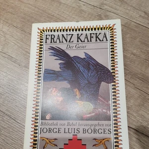 Der Geier.   Bibliothek von Babel . von not speci... | Buch | Zustand sehr gut  - Bild 1 von 1
