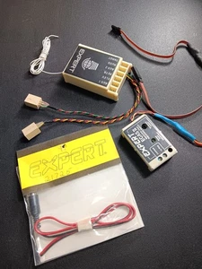 Expert RC Helicóptero Modelos Receptor EGAS II Interruptor de Resplandor Electrónico - Imagen 1 de 8