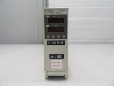 HP 66103A 0-35 V, 0-4.5 A 150 W Load Reg DC Power Supply Module - Image 1 of 4