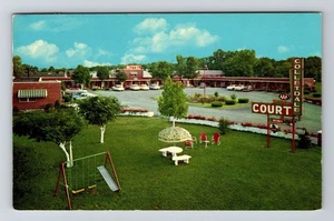 Bowling Green KY-Kentucky, Colletdale Motel Antique Vintage Souvenir Postcard - Picture 1 of 2