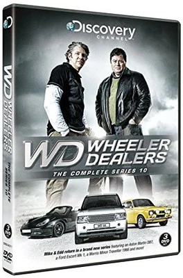Wheeler Dealers: Series 10 [DVD] - DVD  2OVG The Cheap Fast Free Post - Bild 1 von 2