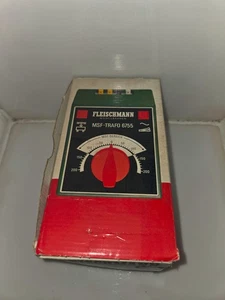 Fleischmann 6755 MSF Transformador Transformador Transformador 230 Voltios - Imagen 1 de 6