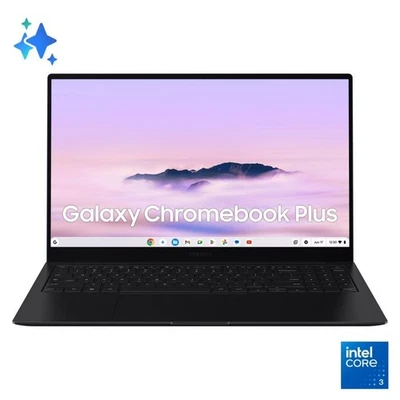 Samsung Notebook XE550XGA KC1IT GALAXY CHROMEBOOK PLUS Neptune blue - Immagine 1 di 4
