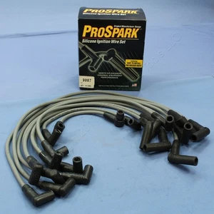 ProSpark 9087 8mm Spark Plug Ignition Wires for 84-85 Town Car 1991-93 Cougar V8 - Picture 1 of 6