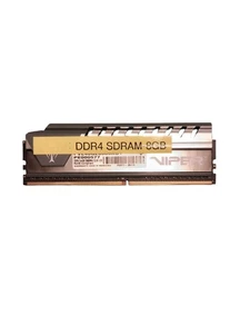 PATRIOT VIPER GAMING RAM 8GB DDR4 2400MHZ CL16 288PIN 1.2v PVE48G240C6GY - Picture 1 of 2