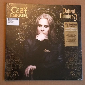 NEU! ~Ozzy Osbourne: Patient Number 9~ (p)(c)2022 Vinyl ORIGINAL EU SEALED! - Bild 1 von 4