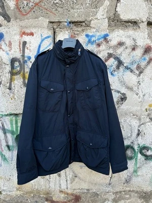 Chaqueta de Batalla Moderna Polo Ralph Lauren Plumón Multibolsillo Militar Azul Marino Talla M  Foto 1 de 4