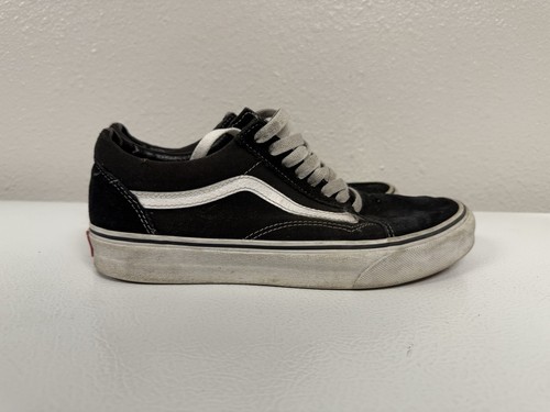 Scarpe unisex Vans Oldol Skoo nerekers snea telae skateiche clas u 8onna don