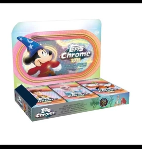 Topps Disney 2025 cromo caja hobby sellada de fábrica - Imagen 1 de 1