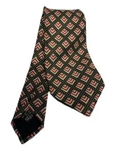 Vintage Giorgio Armani Cravatte Men's 100% Silk Seide Necktie Multicolor Italy - Picture 1 of 4