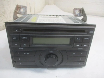 Reproductor de CD de un solo disco Suzuki Equator 11 12 13 radio estéreo OEM LKQ Foto 1 de 4