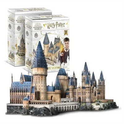 Harry Potter 3D Puzzles Jigsaw - Hogwarts Castle - Image 1 of 2