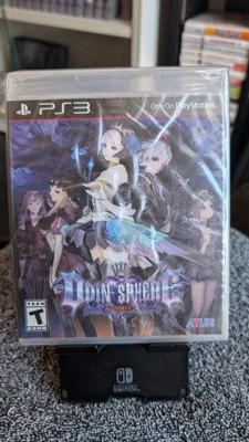 Odin Sphere Leifthrasir (Sony PlayStation 3, 2016) PS3 Wrinkled Wrap  - Image 1 of 2