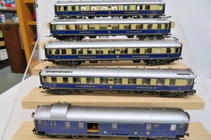 Märklin HO 4228 Rheingold-Set mit Innenbel.,gebr. aus Hobbyauflösung - o. OVP - Picture 1 of 18