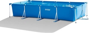 Intex 28274GN 4.5 m x 2.2 m x 0.84 m Rectangular Frame Pool Set - EURO PLUG - Picture 1 of 8