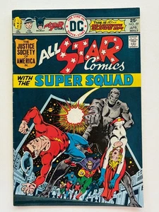 All-Star Comics #59 (1976) Wally Wood Curt Swan Neal Adams art - Picture 1 of 4