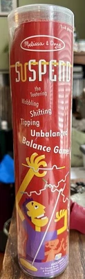 Suspend Wobbling Tipping Unbalanced Game Kids Melissa and Doug Complete VGC - Image 1 of 4