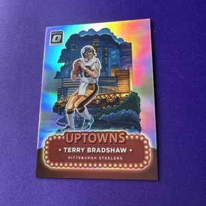 2024 Panini Donruss Optic Terry Bradshaw Uptowns SSP #25 Case Hit Steelers - Picture 1 of 5