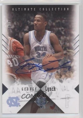 2010-11 Ultimate Collection Ultimate Auto /75 George Lynch #20 Auto - Image 1 of 2