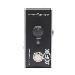 Fishman AFX Broken Record Mini Looper / Sampler pedal - Picture 1 of 6