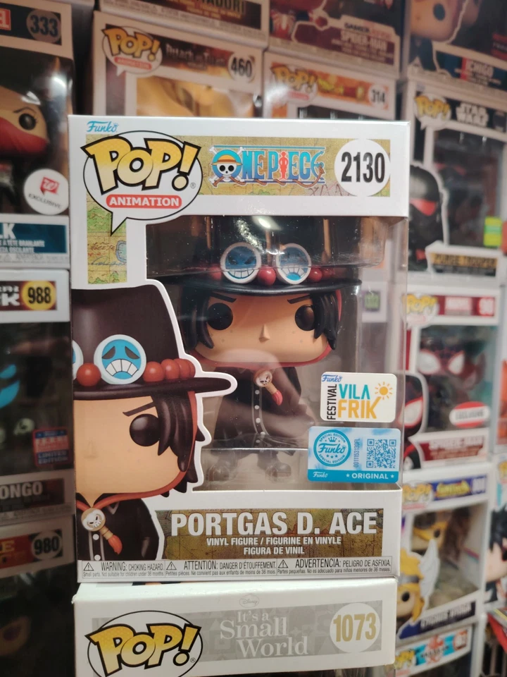 Funko Pop One Piece Portgas D Ace First Appearance Spain Exclusive  - Imagen 1 de 1