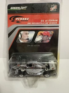 Greenlight 2003 Gil de Ferran 1/64 scale Indy 500 Champion Limited Edition - Picture 1 of 7