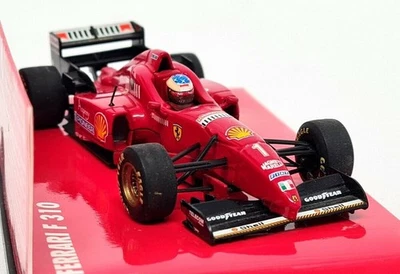 Minichamps 1/43 - Ferrari F310 M. Schumacher 1996 nr.26 F1 Model Car 510 964301 - Image 1 of 4