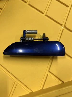 后驱动侧蓝色外门把手适用于本田 Fit 09-13 原始设备制造商 — 第 1/4 张图片