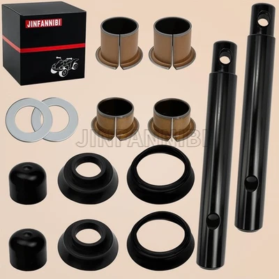 Golf Cart Steering Knuckle King Pin & Bushing Kit for Yamaha G2 G8 G9 G14 G16 - Image 1 of 4