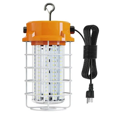 LED Temporary Work Light 100W 15000Lm 5000K Daylight White High Bay led Const... - Image 1 of 4